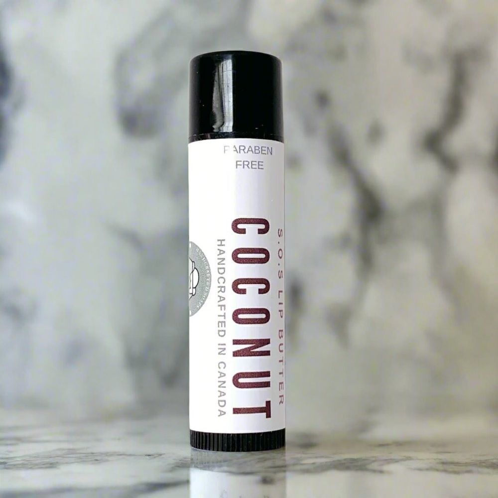 ✨HOST PICK 🥥Handcrafted All Natural S.O.S Lip Butter Sticks Coconut